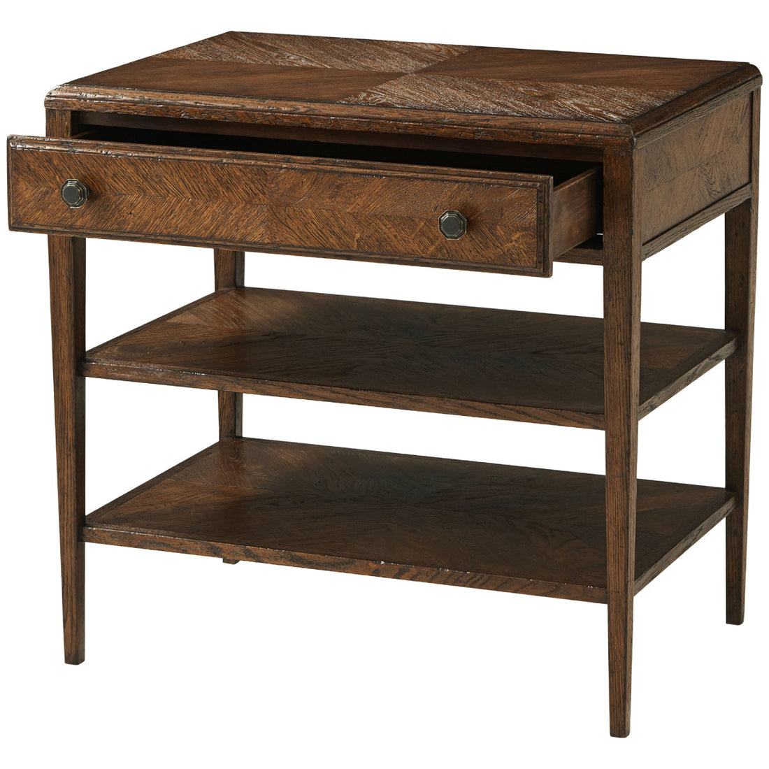 Theodore Alexander Nova Two-Tier Night Stand