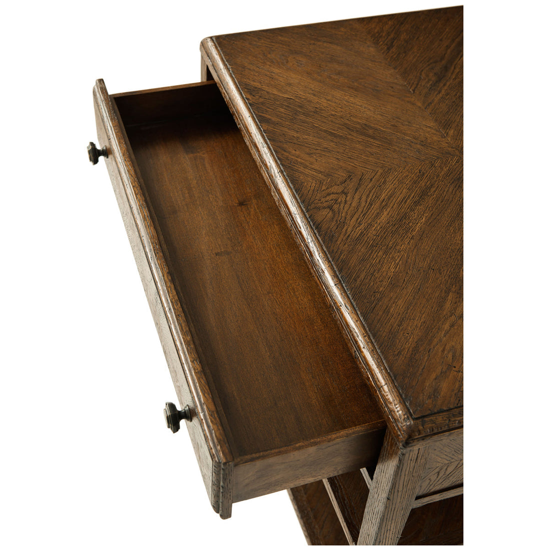Theodore Alexander Nova Two-Tier Night Stand