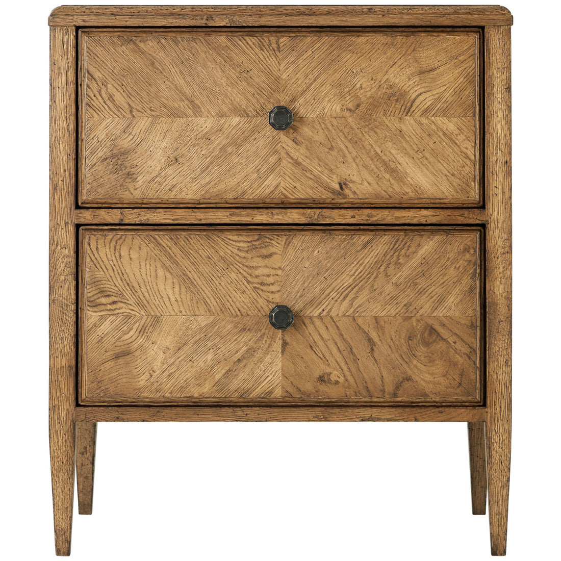 Theodore Alexander Nova Two-Drawer Night Stand