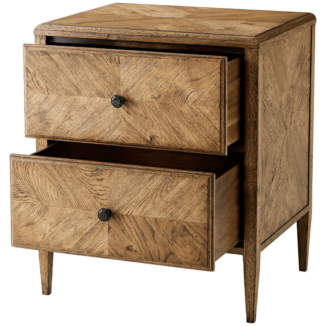 Theodore Alexander Nova Two-Drawer Night Stand