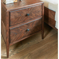Theodore Alexander Nova Two-Drawer Night Stand