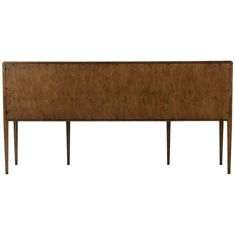 Theodore Alexander Nova Four-Door Rectangular Credenza