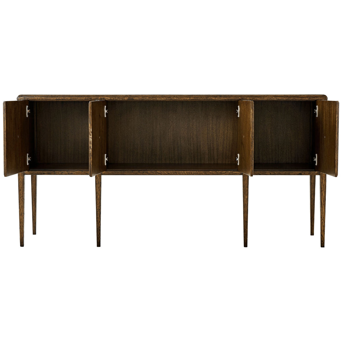 Theodore Alexander Nova Four-Door Rectangular Credenza