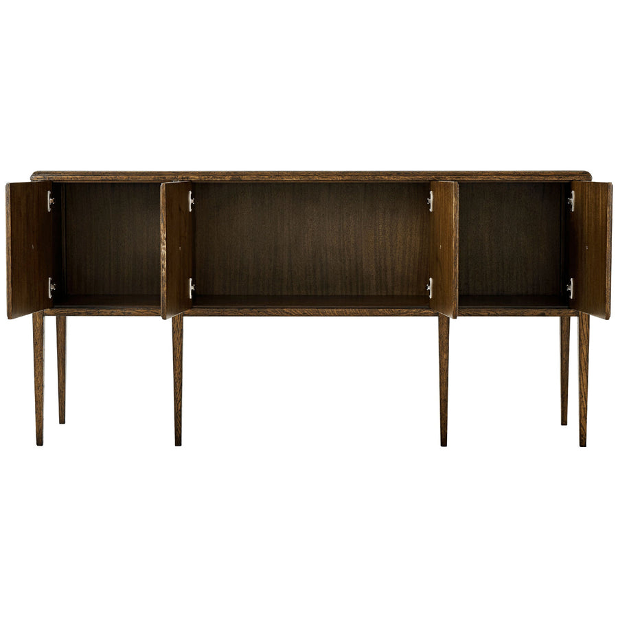 Theodore Alexander Nova Four-Door Rectangular Credenza