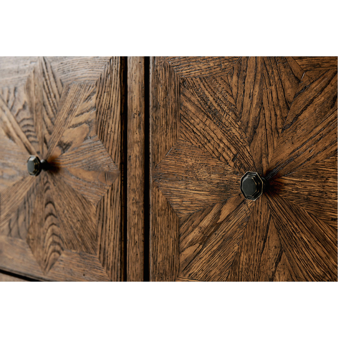 Theodore Alexander Nova Four-Door Rectangular Credenza