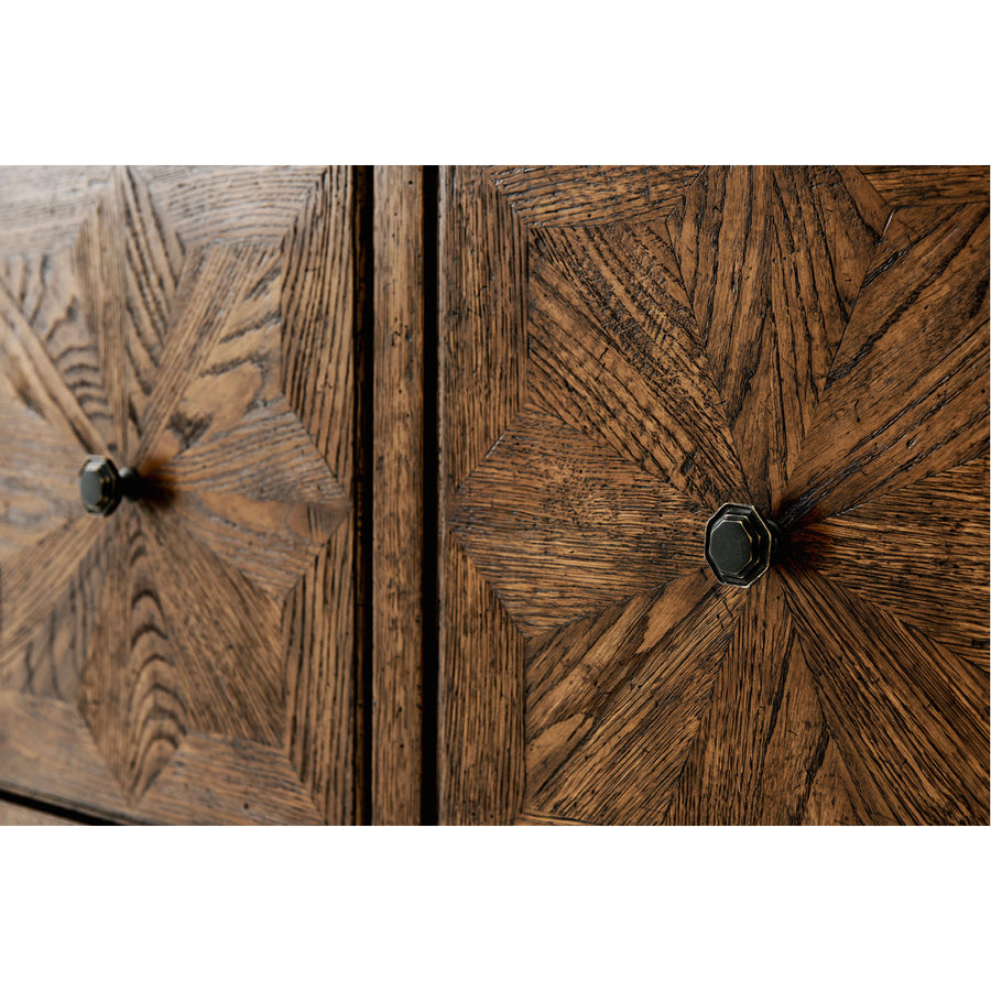 Theodore Alexander Nova Four-Door Rectangular Credenza