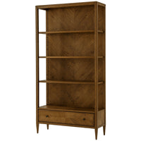 Theodore Alexander Nova Open Bookcase