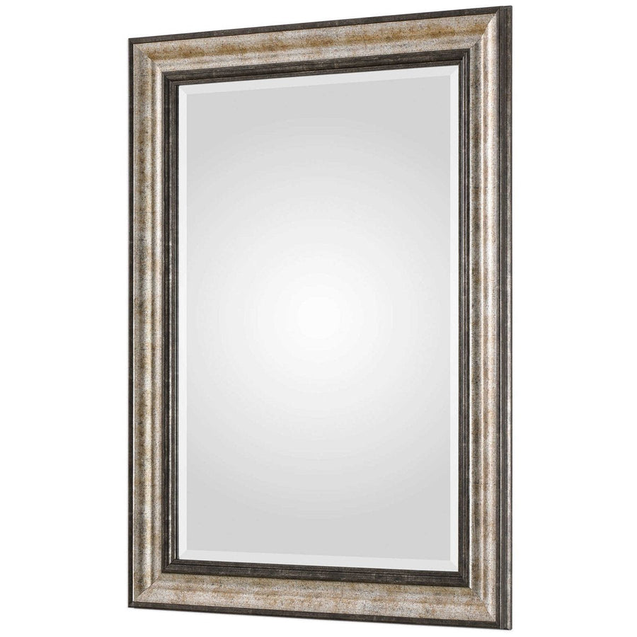 Uttermost Shefford Antiqued Silver Mirror