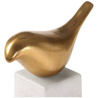 Uttermost Songbirds Brass Sculpture
