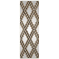 Uttermost Tahira Geometric Argyle Pattern Wall Mirror