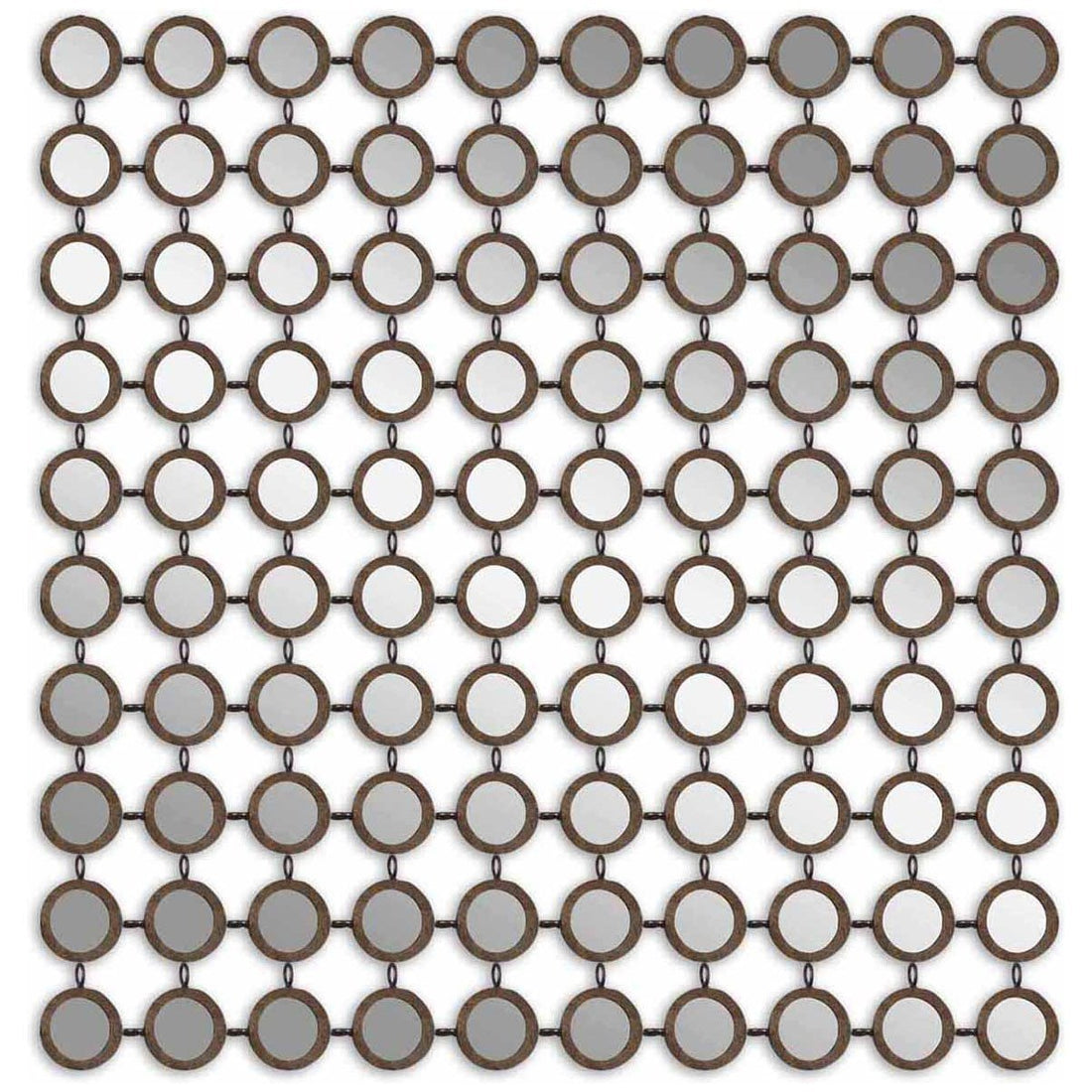 Uttermost Dinuba Antique Silver Champagne Mirror