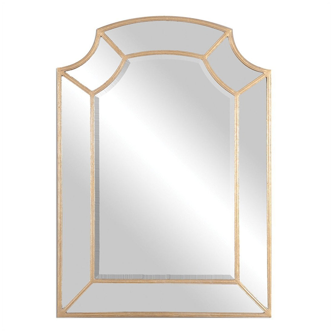 Uttermost Francoli Gold Arch Mirror