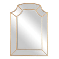 Uttermost Francoli Gold Arch Mirror