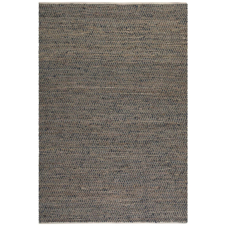 Uttermost Tobais Rescued Leather and Hemp Rug