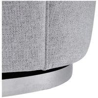 Uttermost Hobart Casual Swivel Chair