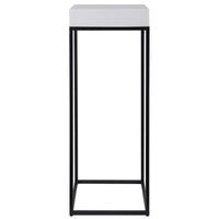 Uttermost Gambia Marble Plant Stand