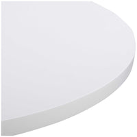 Uttermost Kabarda White Foyer Table