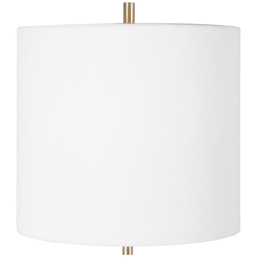 Uttermost Eloise White Marble Table Lamp