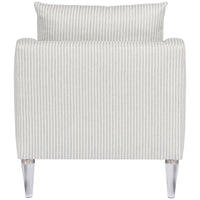 Vanguard Furniture Thea Chair in Faithful Cloud