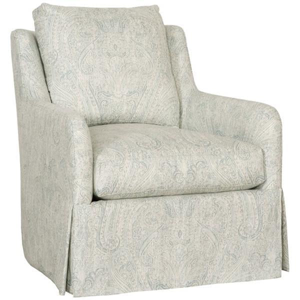 Vanguard Furniture Fisher Waterfall Skirt Chair