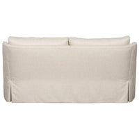 Vanguard Furniture Fisher Waterfall Skirt Mid Sofa