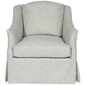 Vanguard Furniture Fiora Waterfall Skirt Swivel Chair