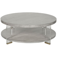 Vanguard Furniture Dell Rey Round Cocktail Table