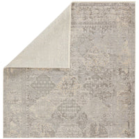 Jaipur Vienne Lourdes Trellis Oriental Gray Cream VNE09 Rug