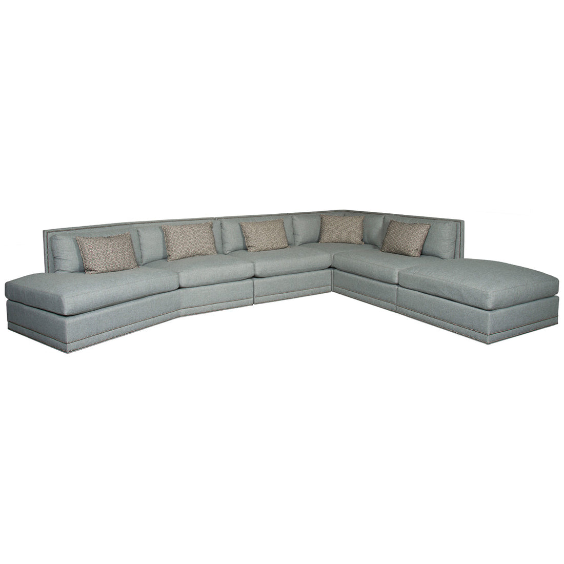 Vanguard Furniture Steadman 6-Piece Sectional