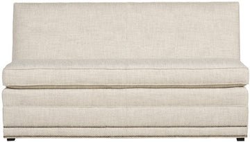 Olmstead Armless Leather Dining Banquette WL760-64