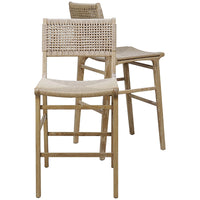 Worlds Away Astrid Counter Stool