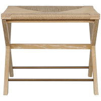 Worlds Away Conan Side Stool