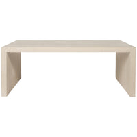 Worlds Away Kenneth Rectangular Coffee Table