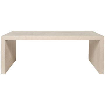 Worlds Away Kenneth Rectangular Coffee Table