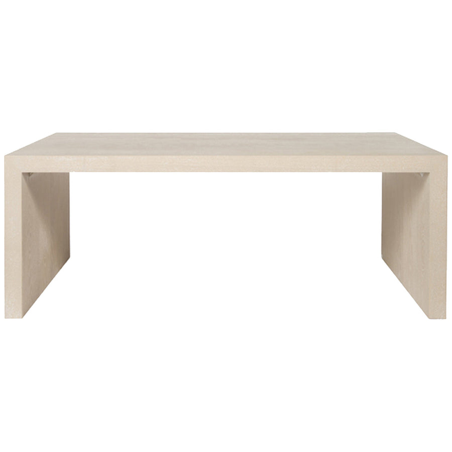 Worlds Away Kenneth Rectangular Coffee Table