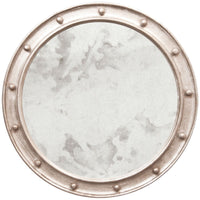 Worlds Away Mirror with Antique Mirror In Center FEDERAL G