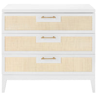 Villa & House Astor 3-Drawer Side Table