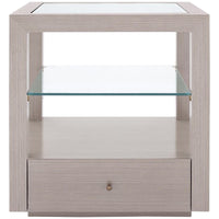 Villa & House Gavin 1-Drawer Side Table