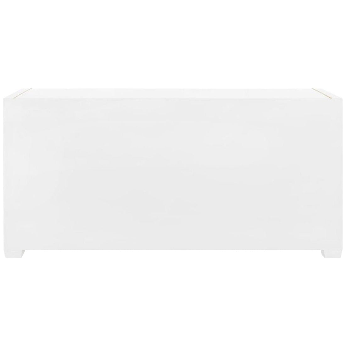 Villa & House Karen Extra Large 6-Drawer Dresser - White