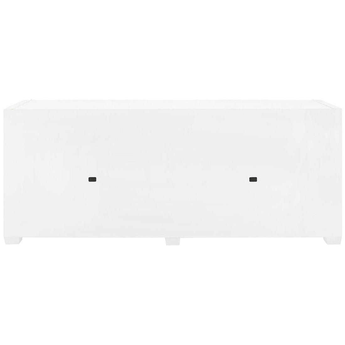 Villa & House Karen 4-Door Cabinet - White