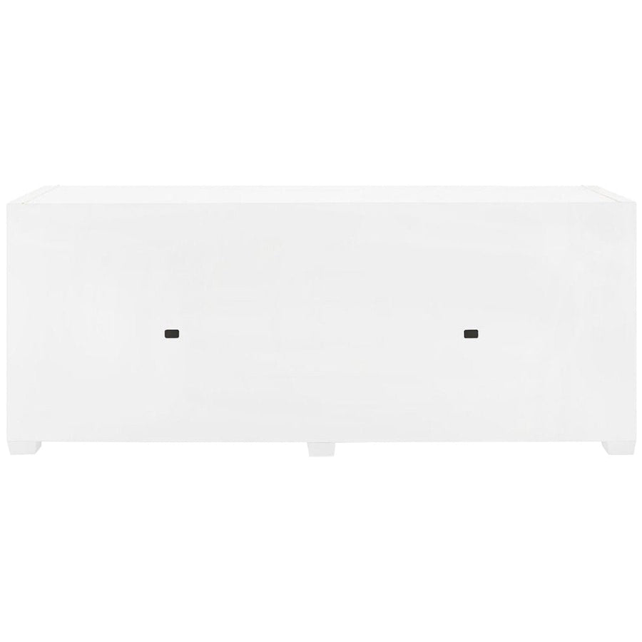 Villa & House Karen 4-Door Cabinet - White