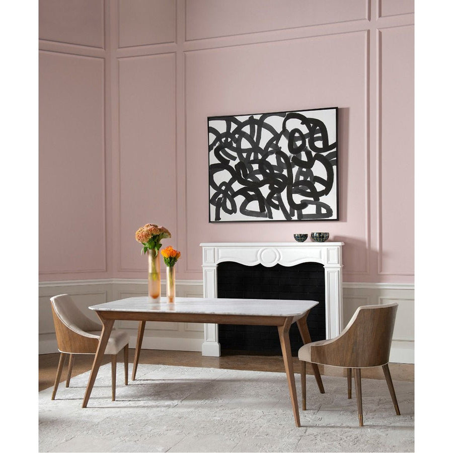 Villa & House Lungo Vase - Colored Mouth Blown Glass