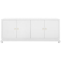 Villa & House Meredith Extra Large 4-Door Cabinet