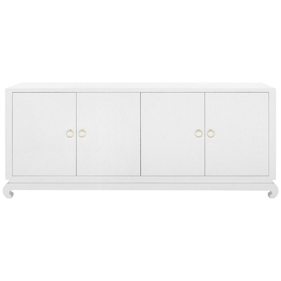 Villa & House Meredith Extra Large 4-Door Cabinet