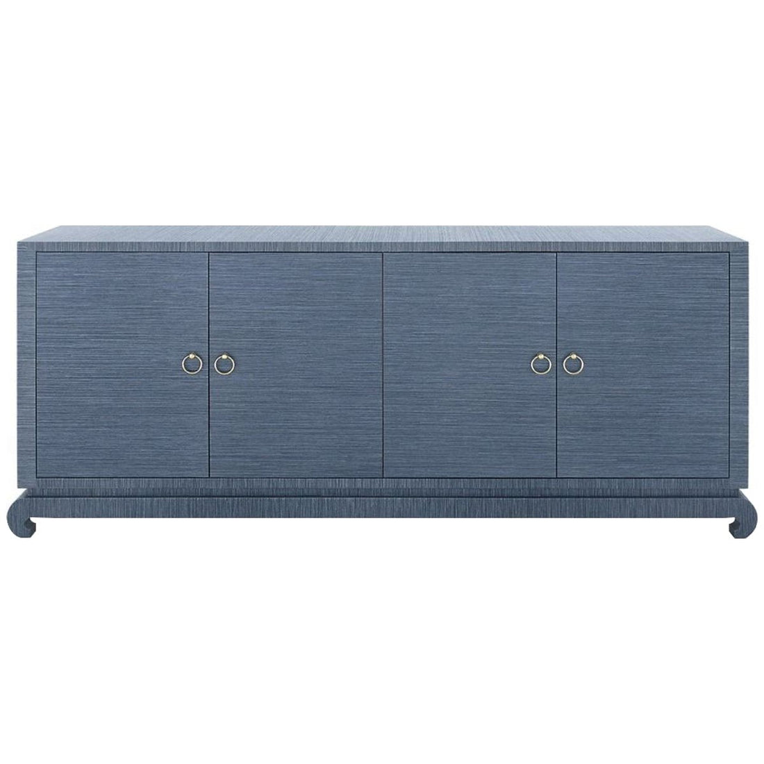 Villa & House Meredith Extra Large 4-Door Cabinet