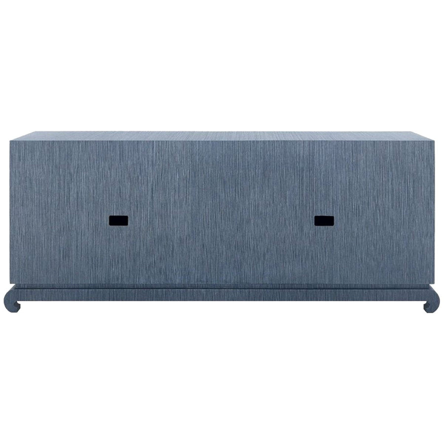 Villa & House Meredith Extra Large 4-Door Cabinet