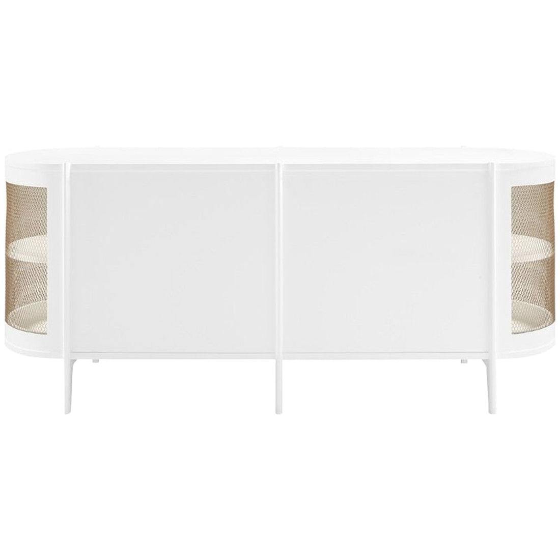 Villa & House Nadia 2-Door Cabinet - White