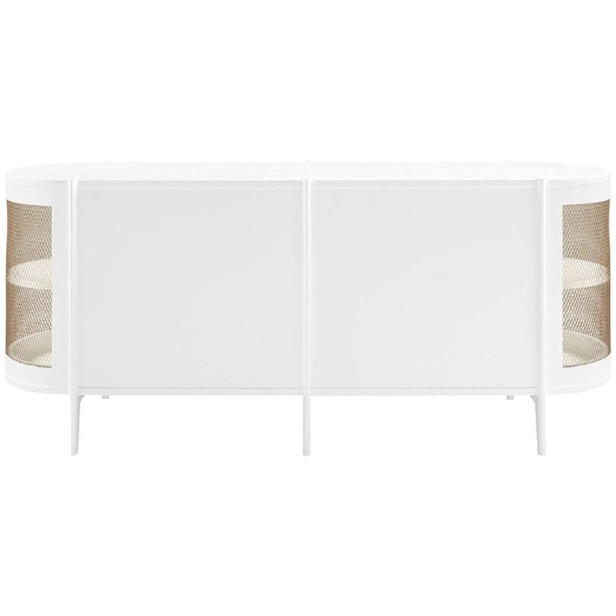 Villa & House Nadia 2-Door Cabinet - White