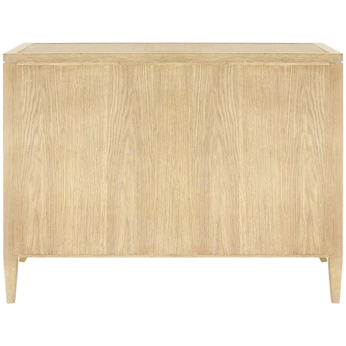 Villa & House Paulina Large 6-Drawer Chest - Natural