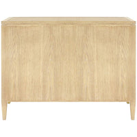 Villa & House Paulina Large 6-Drawer Chest - Natural